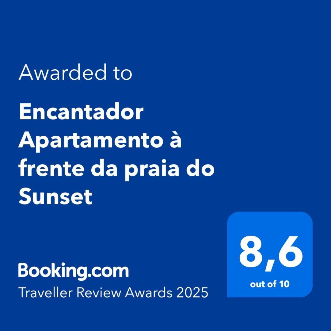 Encantador Apartamento A Frente Da Praia Do Sunset Фигейра-да-Фош Экстерьер фото